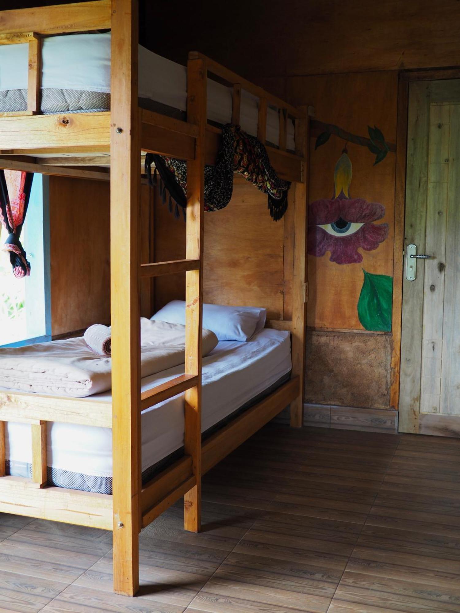 Tetebatu Hostel Habitación foto