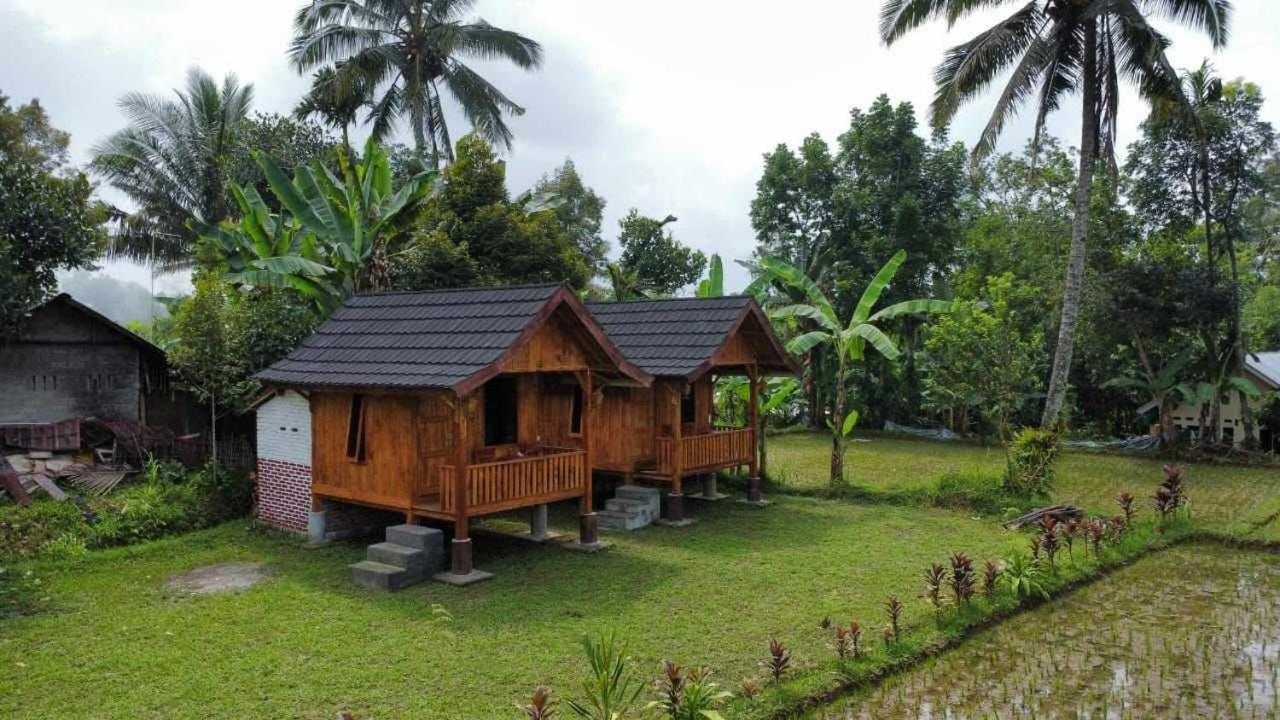 Tetebatu Hostel Exterior foto